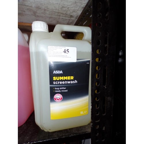 45 - 5L SUMMER SCREENWASH