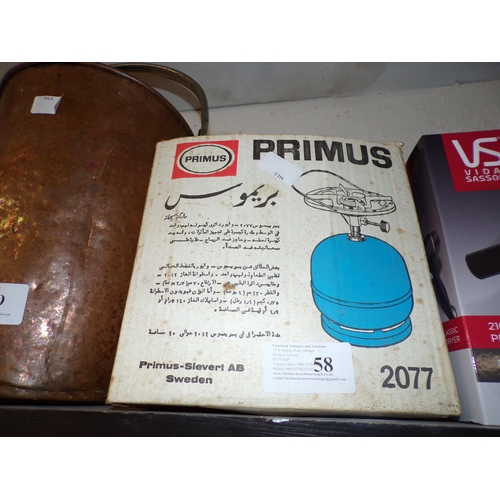 58 - PRIMUS STOVE