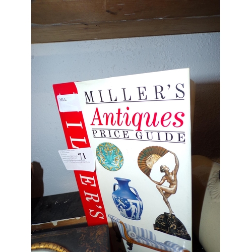 71 - MILLER;S ANTIQUE PRICE GUIDE