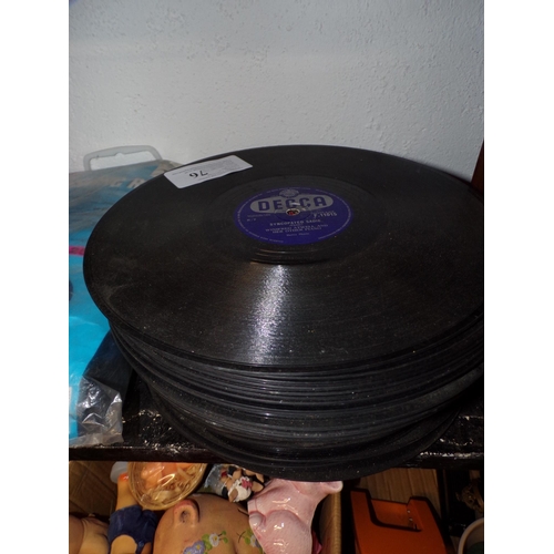 76 - SELECTION OLD 78s