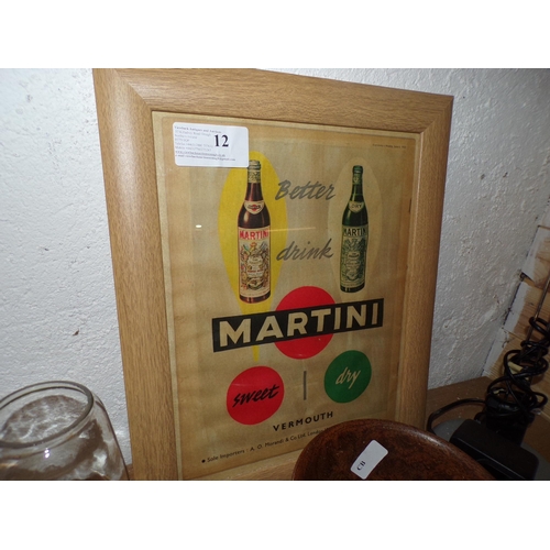 12 - MARTINI ADVERT