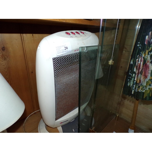 26 - HALOGEN HEATER*