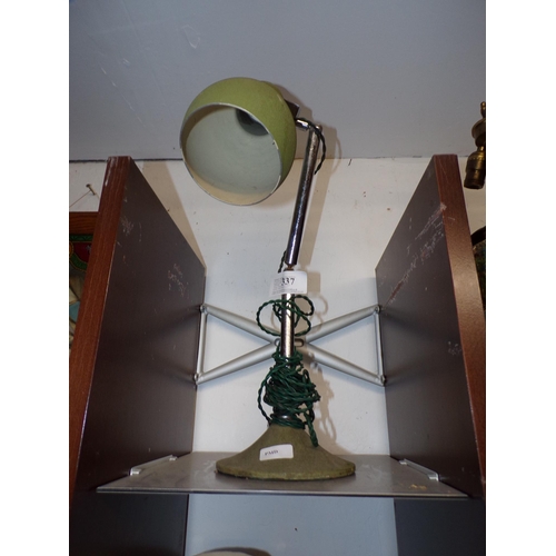 337 - 1960's ANGLE POISE DESK LAMP* No.2