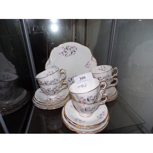 399 - ROYAL TARA TEA SET