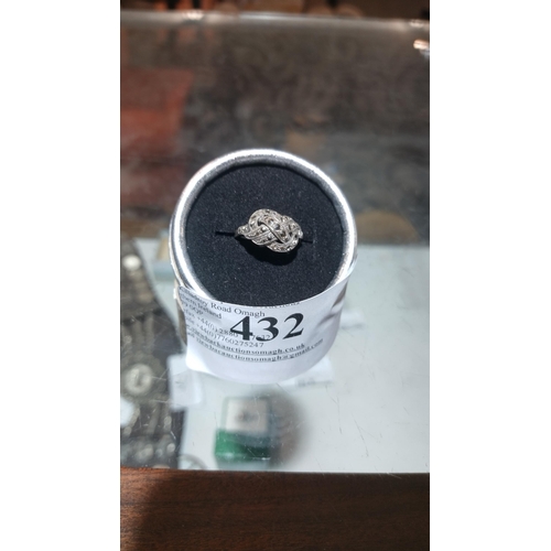 432 - SILVER RING 2 (4g)