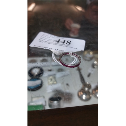 448 - SILVER RING 4 (3g)