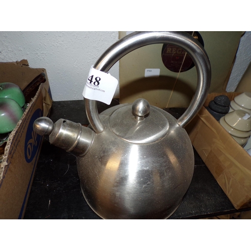 48 - SS WHISTLING KETTLE