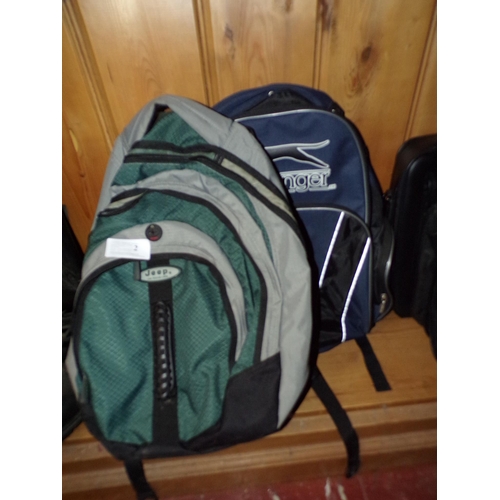 2 - 2 RUCKSACKS