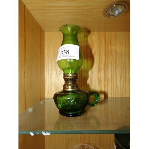 338 - GREEN THUMB LAMP
