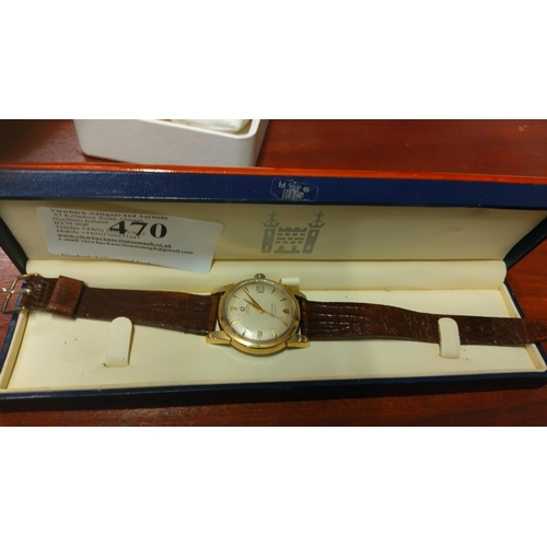 470 - OMEGA SEAMASTER AUTOMATIC WRISTWATCH