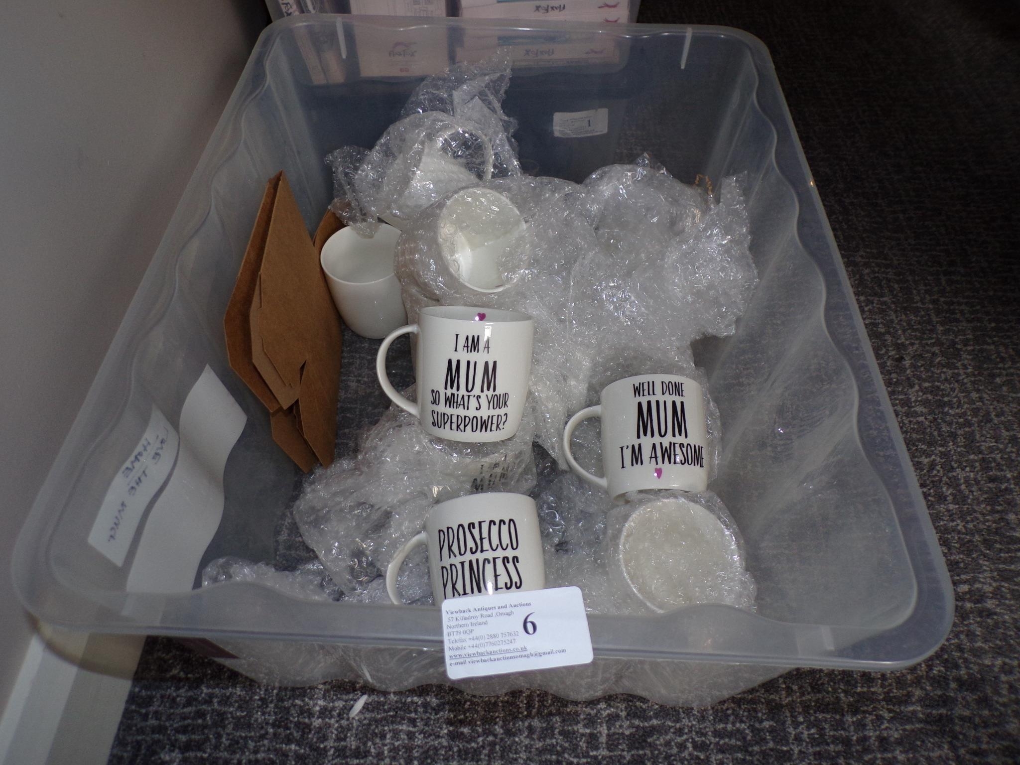 CRATE. SLOGAN MUGS BY LOVE THE MUG,DUBLIN