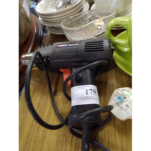 179 - B&D HEAT GUN*