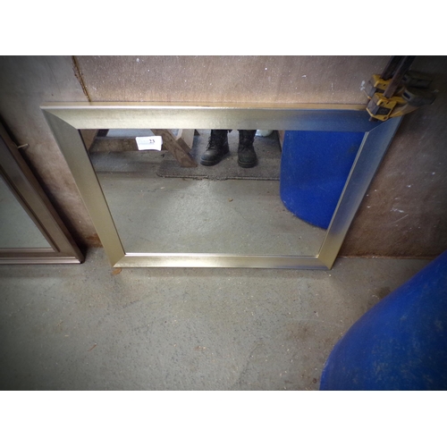 23 - GILT FRAME MIRROR 2