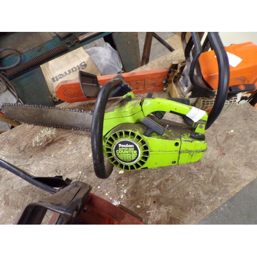 239 - POULAN CHAINSAW