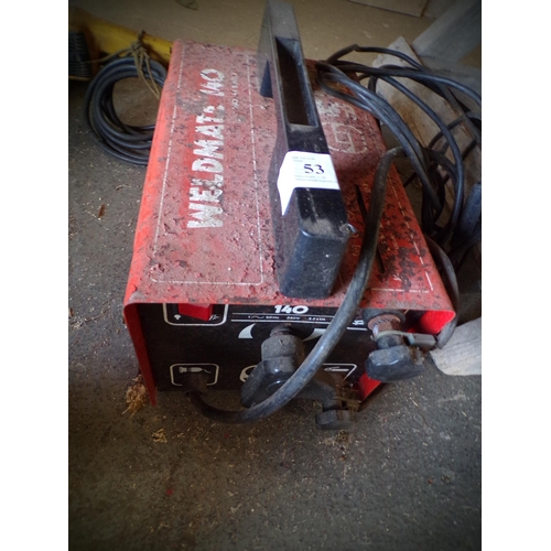 53 - WELDMATE WELDER*