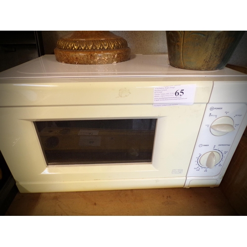 65 - MICROWAVE*