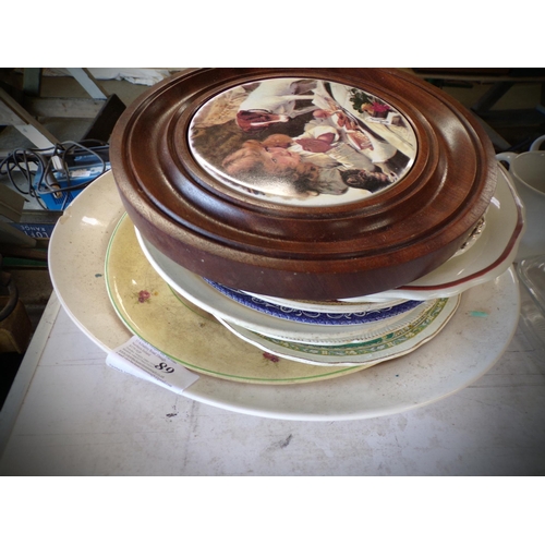 89 - PLATTERS AND PLATES