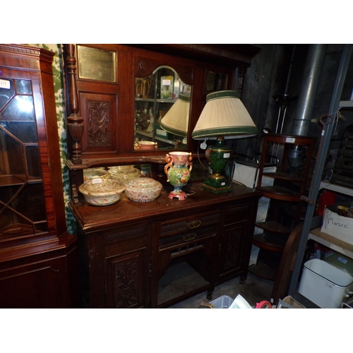 179 - EDWARDIAN SIDEBOARD 2