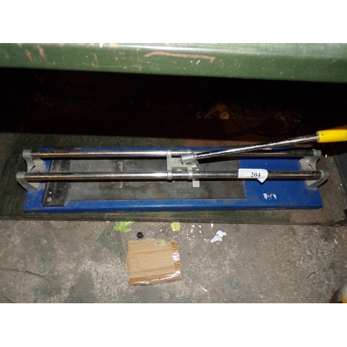 204 - TILE CUTTER