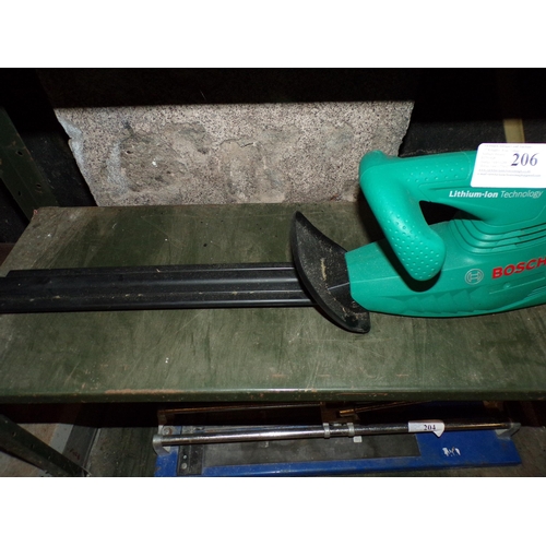 206 - BOSCH HEDGE TRIMMER*