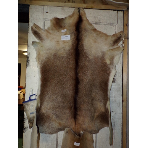 261 - DEER HIDE 1