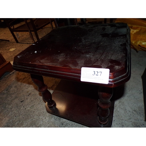 327 - OCCASIONAL TABLE