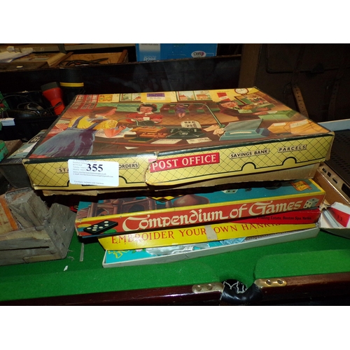 355 - VINTAGE BOARD GAMES