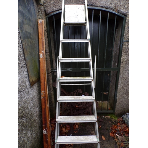 390 - ALLOY STEP LADDER 3