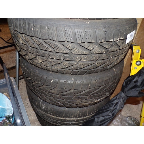 403 - ALLOY RIMS & TYRES