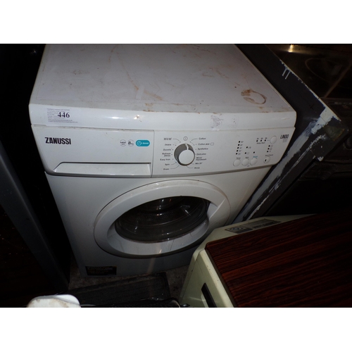 446 - ZANUSSI WASHING MACHINE*