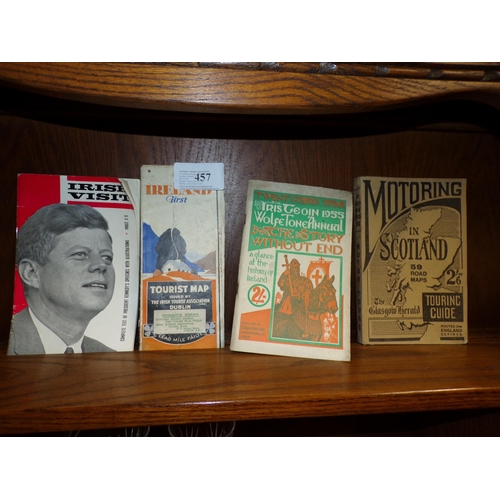 457 - PUBLICATIONS OF IRISH & SCOTTISH INTEREST