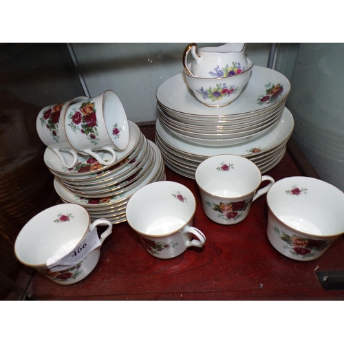 466 - TEA/DINNER SET ON SHELF