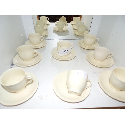 474 - MEAKIN COFFEE SET