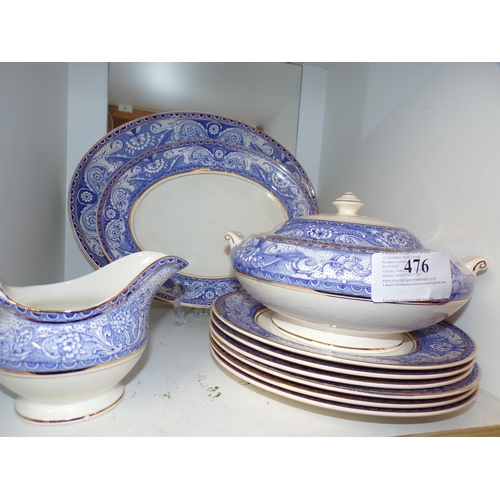 476 - SHELF - ARKLOW PART TEA SET