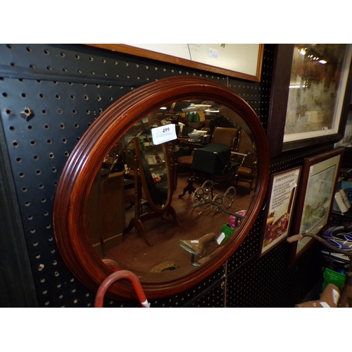 499 - OVAL MIRROR