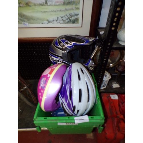 506 - CRATE - CYCLING HELMETS