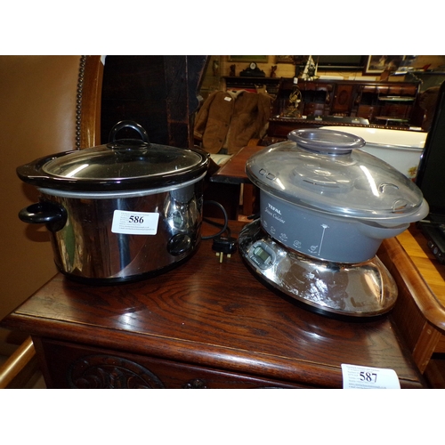 586 - SLOW COOKER & STEAMER*