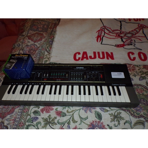 120 - CASIO KEYBOARD*