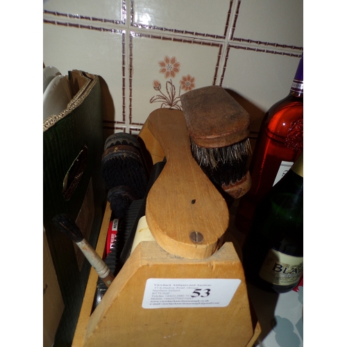 53 - SHOE SHINE KIT