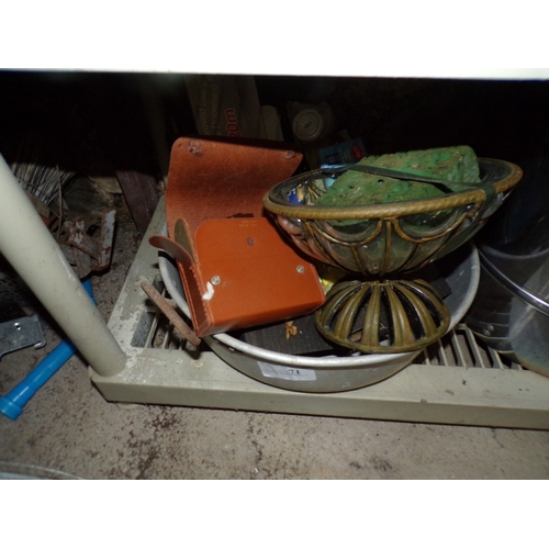 71 - PRESERVING PAN & CONTENTS No.1