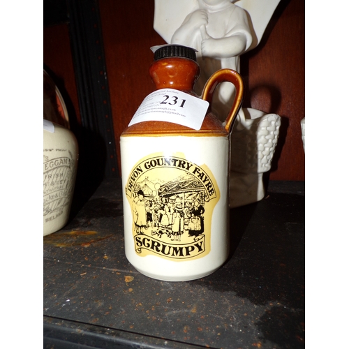 SCRUMPY FLAGON
