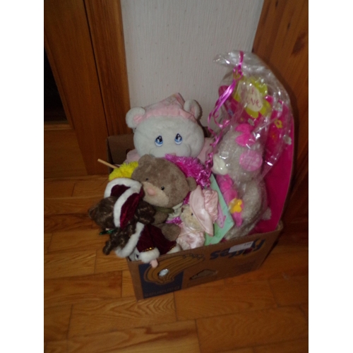 249 - BOX - PRESENTATION TEDDIES ETC.