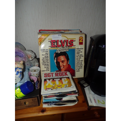 254 - LP & 45's COLLECTIONS