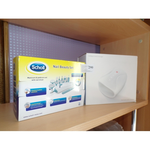 290 - SHELF NAIL BEAUTY SET & HAND MASSAGER*