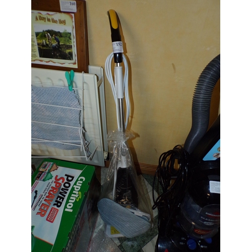 152 - MORPHY RICHARDS STEAM MOP* (UNUSED)
