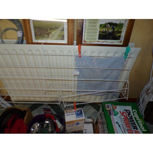 159 - RADIATOR TOWEL RAIL