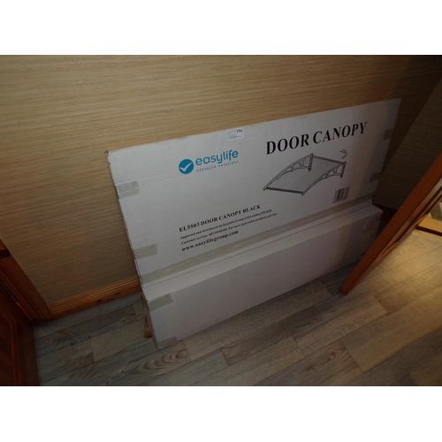 194 - DOOR CANOPY (UNUSED)