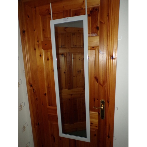 204 - DOOR HANGING MIRROR
