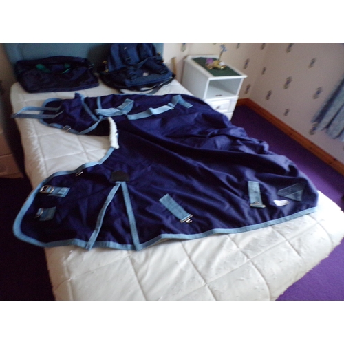 215 - SAXON HORSE COAT