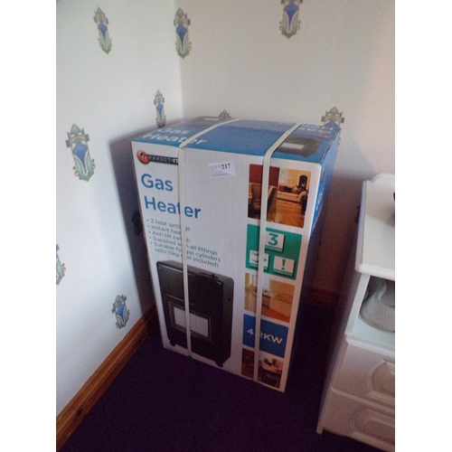 217 - CONNECT - IT GAS HEATER (SUPER SSR TYPE) NEW IN BOX
